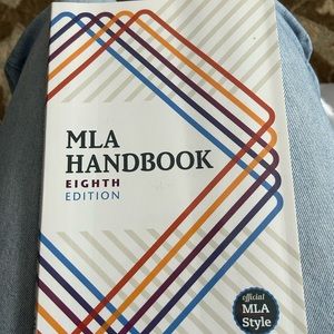 MLA handbook eighth edition